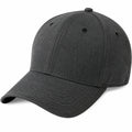Casquette de baseball taille unique textile noir style décontracté