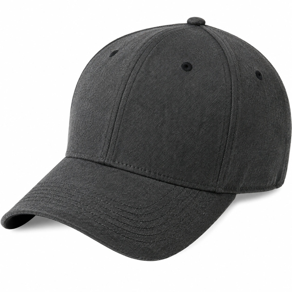 Casquette de baseball taille unique textile noir style décontracté